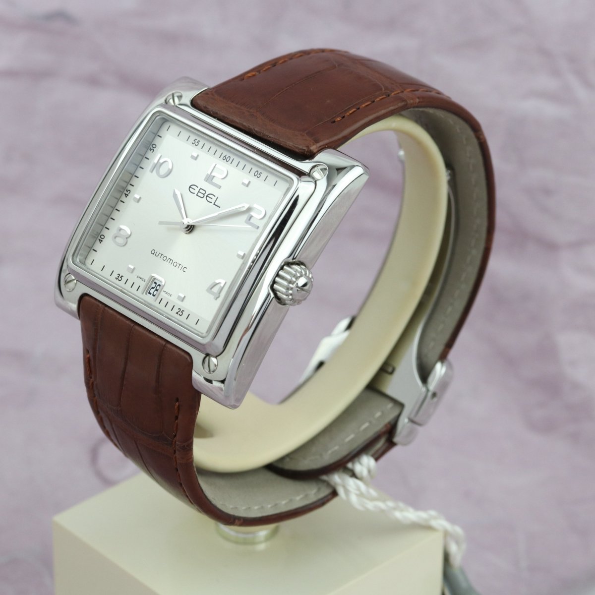 Ebel 1911 Le Carrée braun 9120I43 - V. Gasser 1873