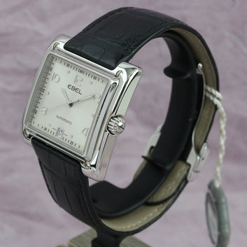 Ebel 1911 Le Carrée nero 9120I43 - V. Gasser 1873