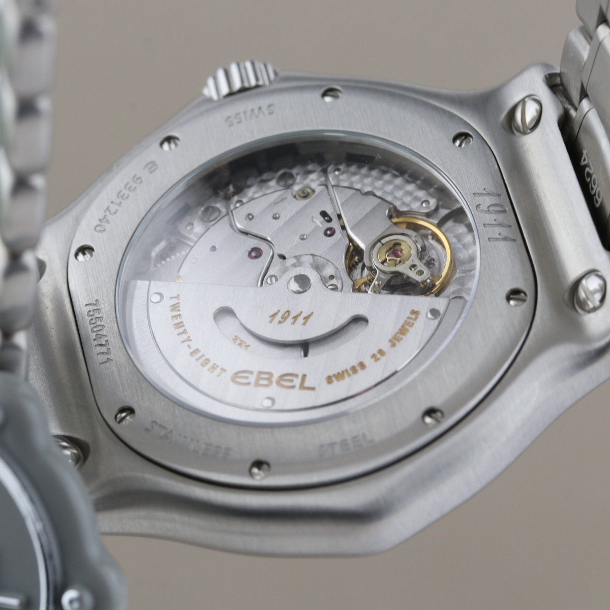 Ebel 1911 Senior Automatik kleine Sekunde 9331240 - V. Gasser 1873