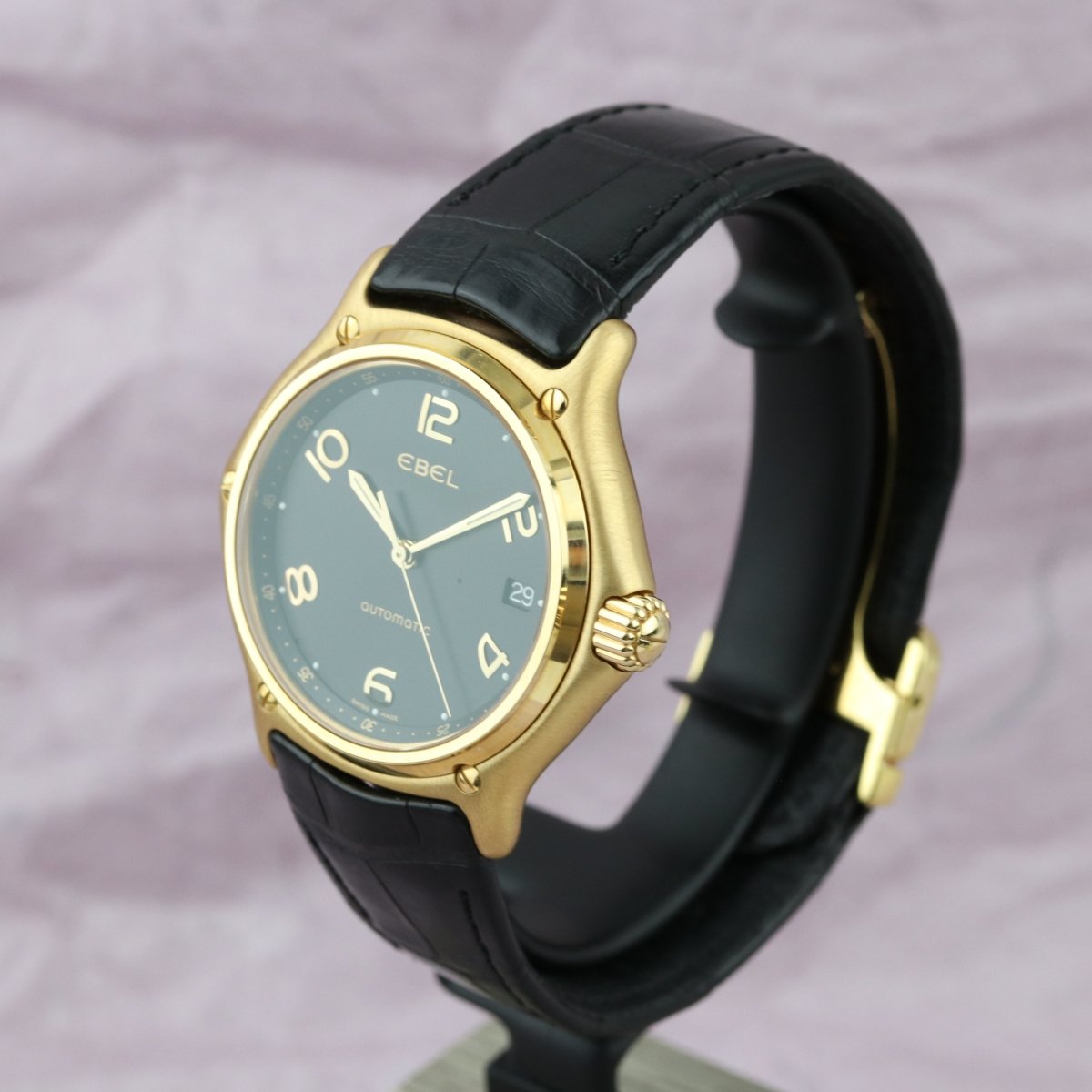 Ebel 1911 Senior schwarz 8080241 - V. Gasser 1873