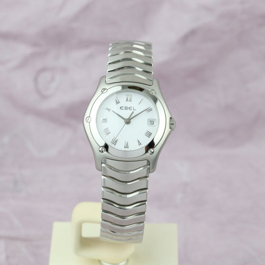Ebel Classic Wave bianco 9087F21 - V. Gasser 1873