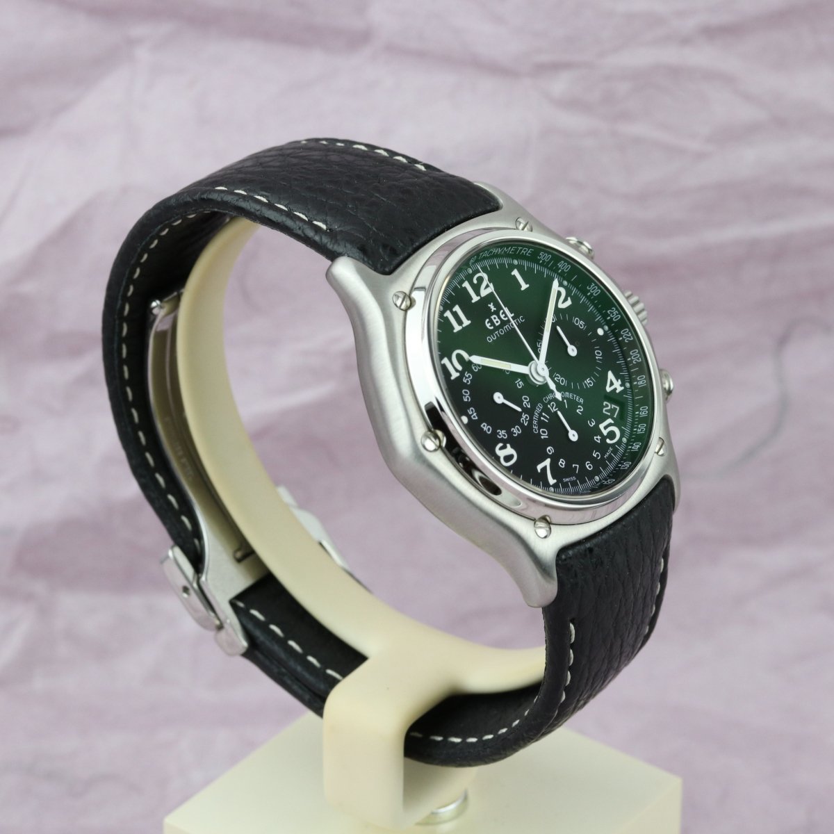 Ebel Le Modulor Chronograph "Serif Numbers" 913724 - V. Gasser 1873