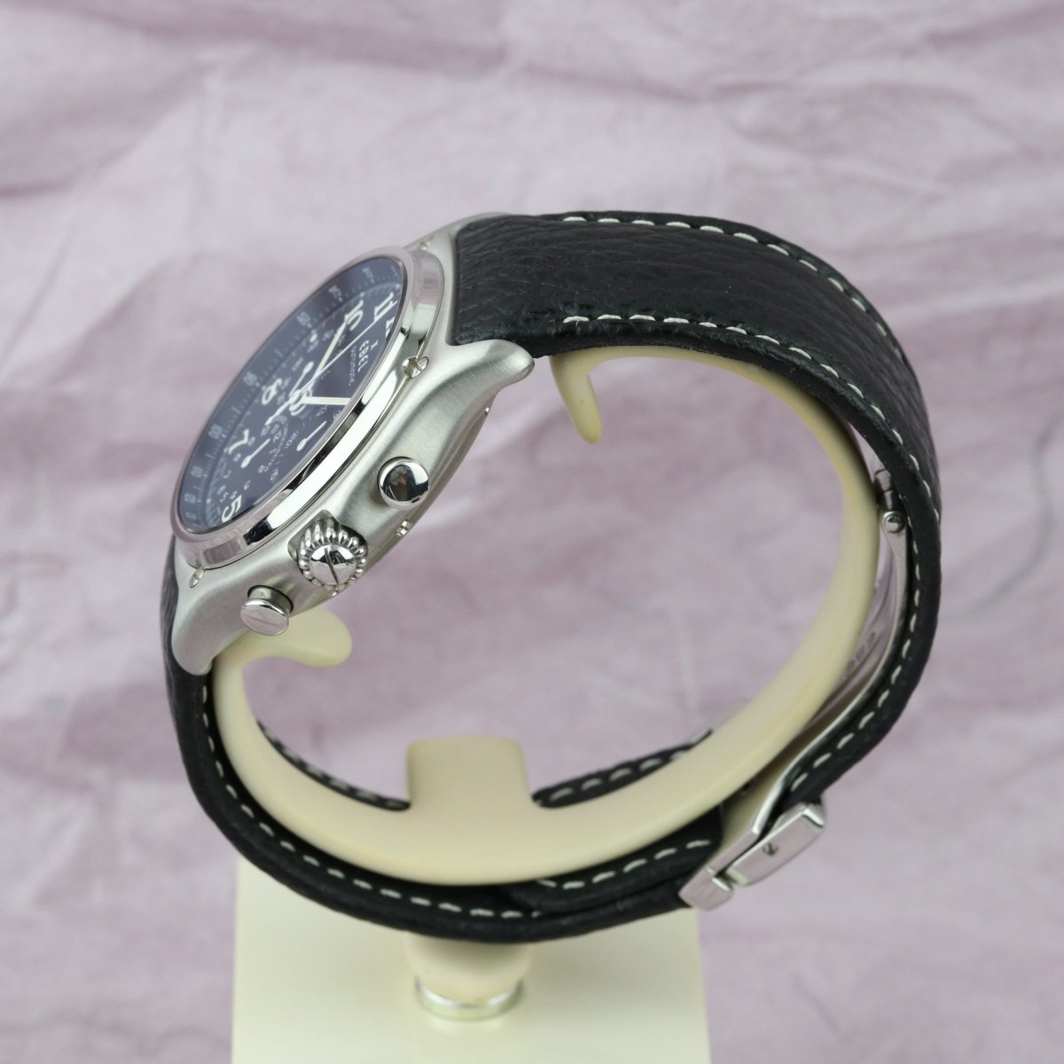 Ebel Le Modulor Chronograph "Serif Numbers" 913724 - V. Gasser 1873