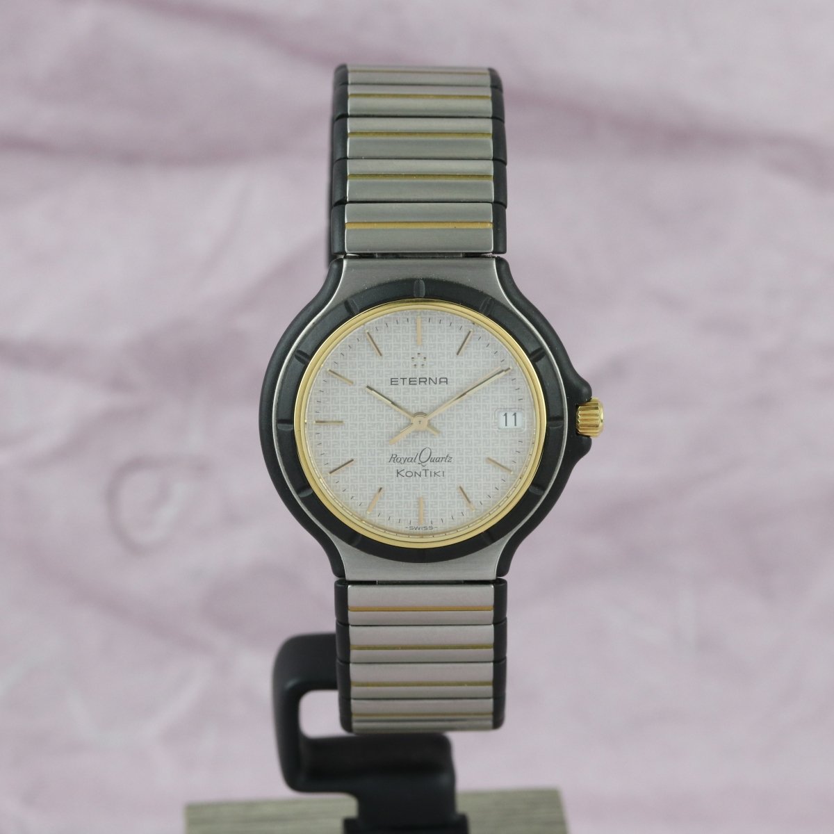 Eterna Kontiki Royal Quarz 184.1563.82.S - V. Gasser 1873