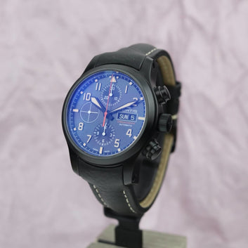 Fortis B-42 Black Edition Chronograph Ref. 656.18.141