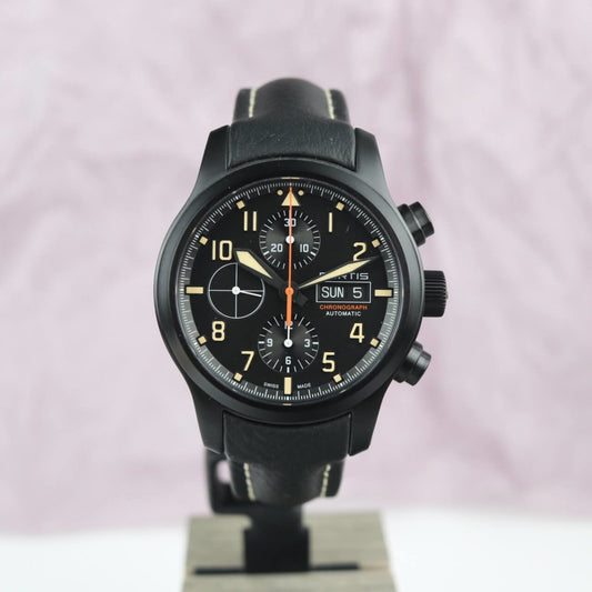 Fortis B-42 Black Edition Chronograph Ref. 656.18.141
