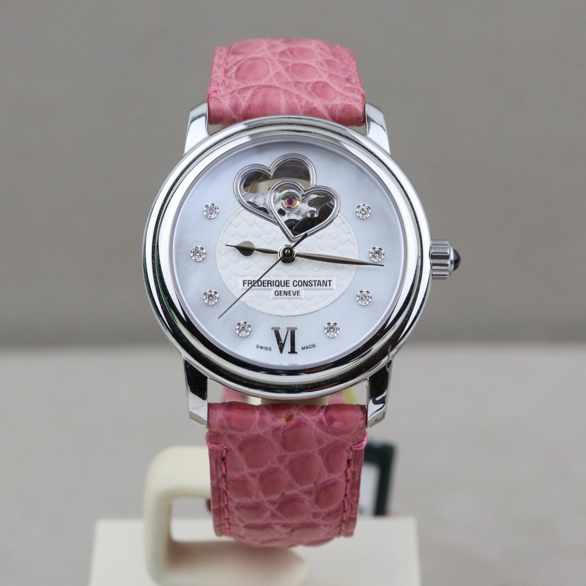 Frederique Constant Ladies Double Heart Beat F310040 - V. Gasser 1873