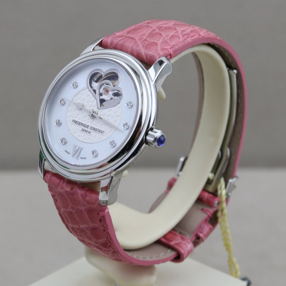 Frederique Constant Ladies Double Heart Beat F310040 - V. Gasser 1873