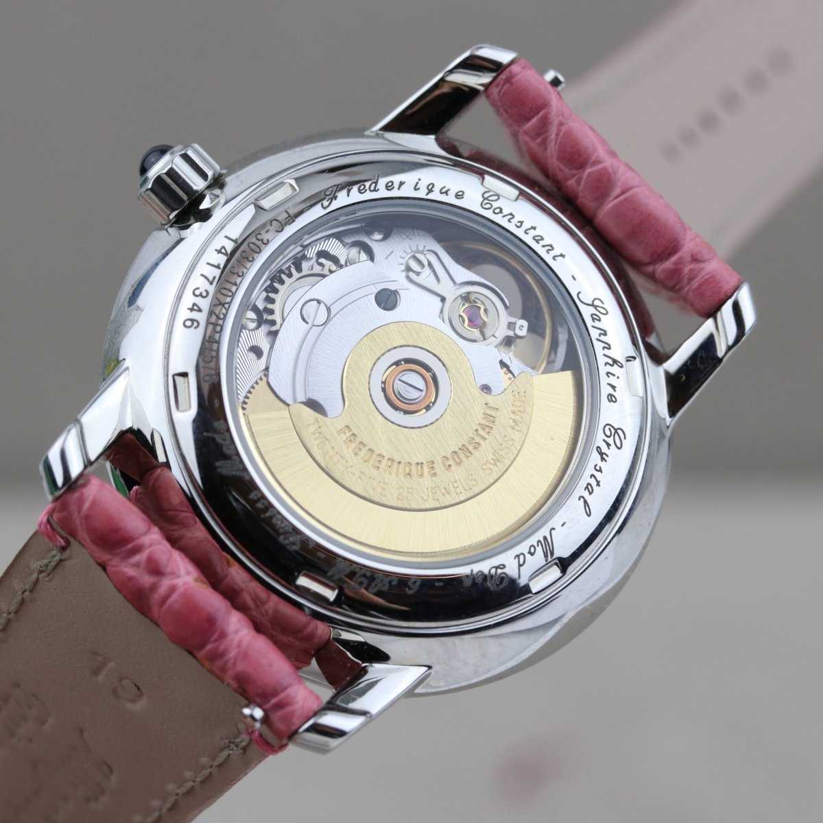 Frederique Constant Ladies Double Heart Beat F310040 - V. Gasser 1873