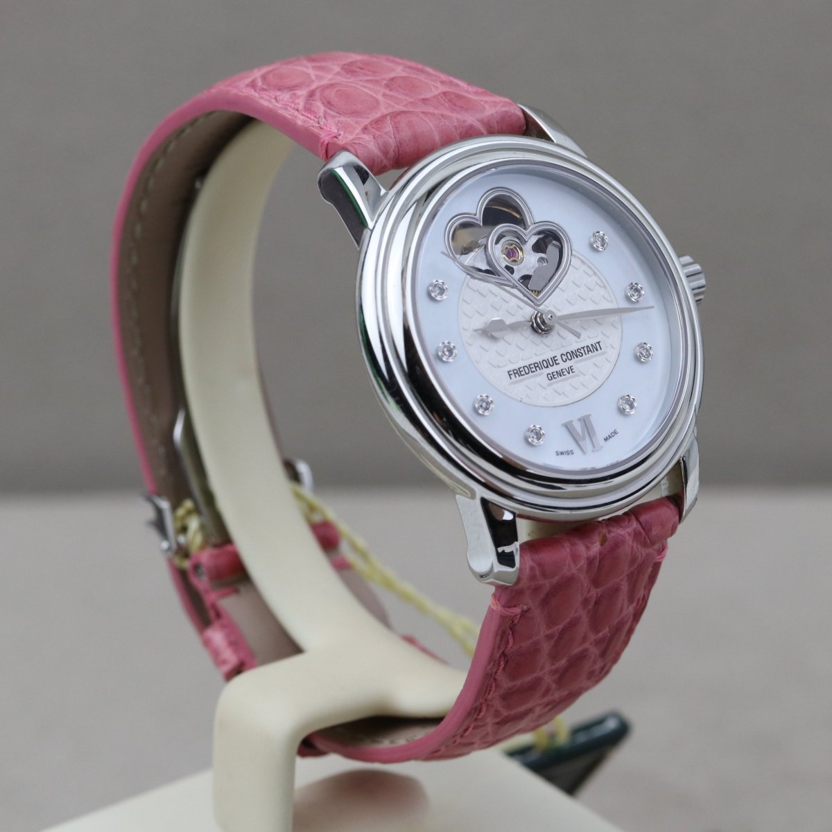 Frederique Constant Ladies Double Heart Beat F310040 - V. Gasser 1873