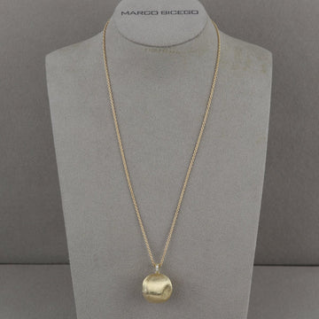 Gelbgoldkette mit Anhänger - V. Gasser 1873
