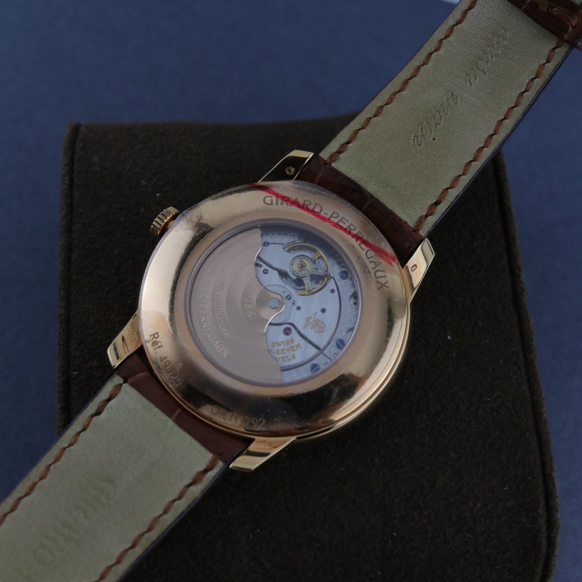 Girard Perregaux 18kt Ref. 94525 - V. Gasser 1873
