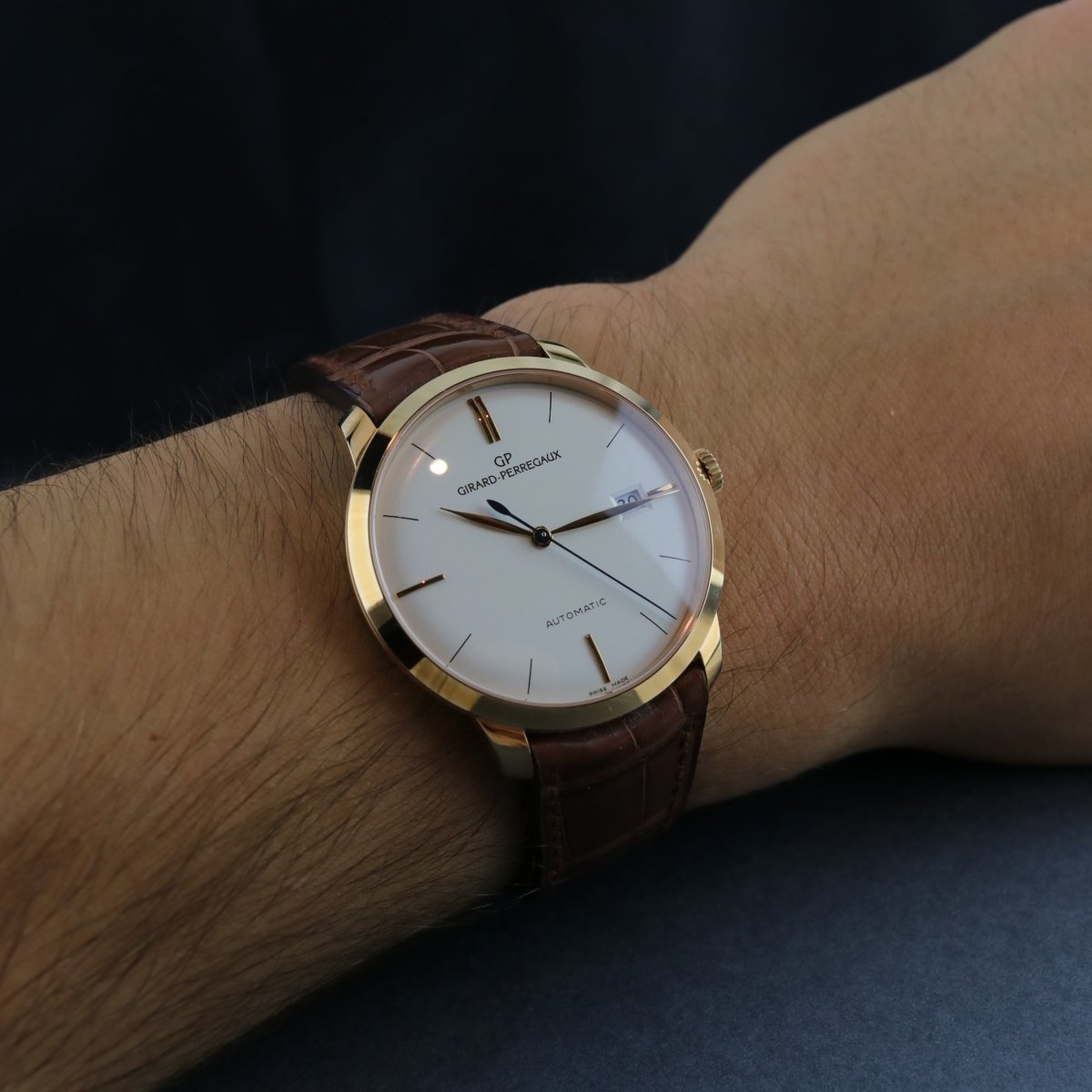Girard Perregaux 18kt Ref. 94525 - V. Gasser 1873