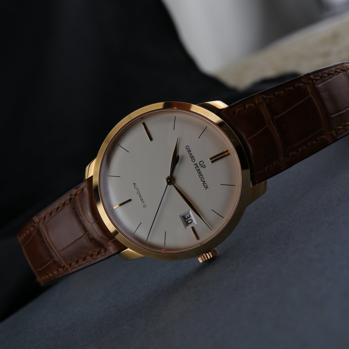 Girard Perregaux 18kt Ref. 94525 - V. Gasser 1873