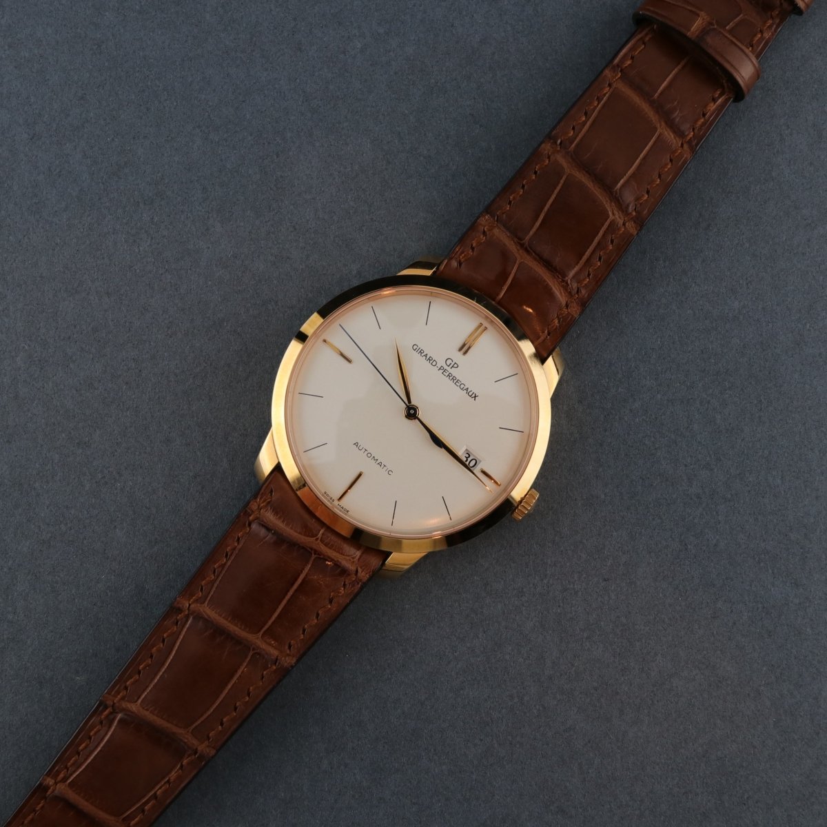 Girard Perregaux 18kt Ref. 94525 - V. Gasser 1873