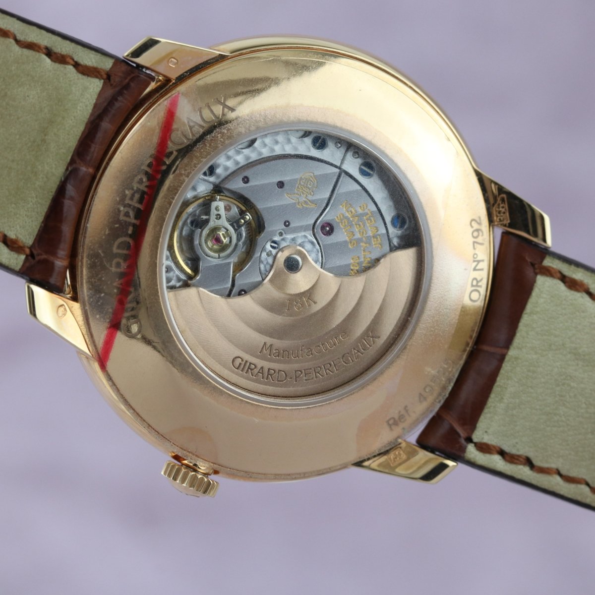 Girard Perregaux 1966 49525 - V. Gasser 1873