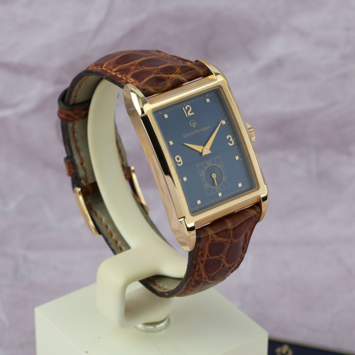 Girard Perregaux 1991 200 Jahre Jubiläums Modell 4961 - V. Gasser 1873