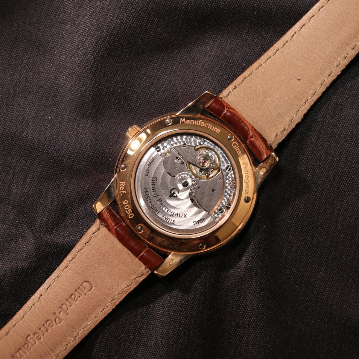 Girard Perregaux automatico con piccoli secondi - V. Gasser 1873