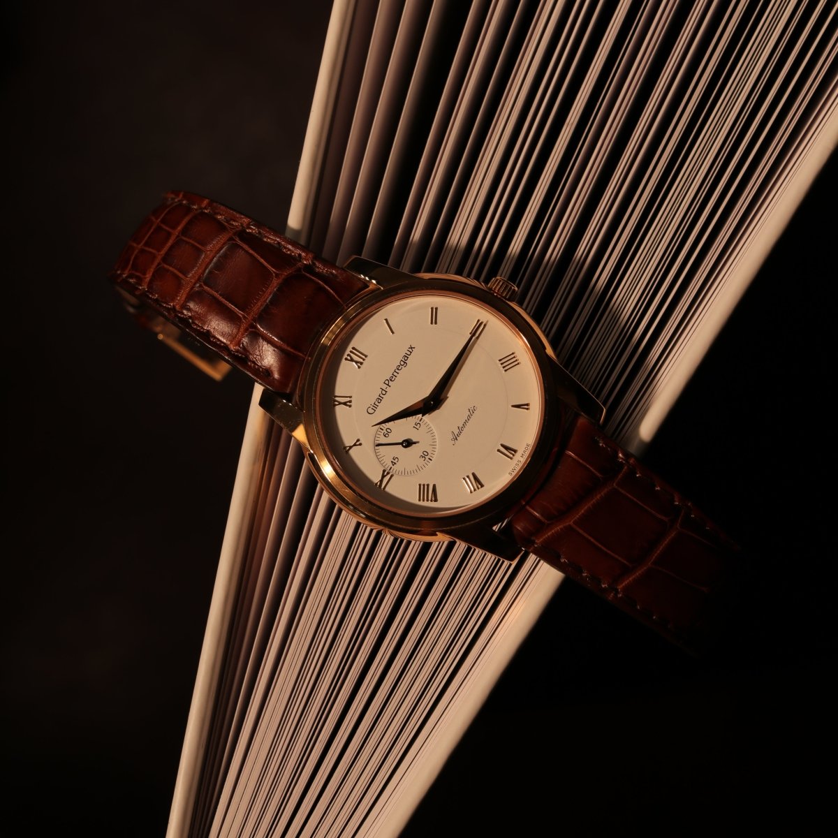 Girard Perregaux automatico con piccoli secondi - V. Gasser 1873