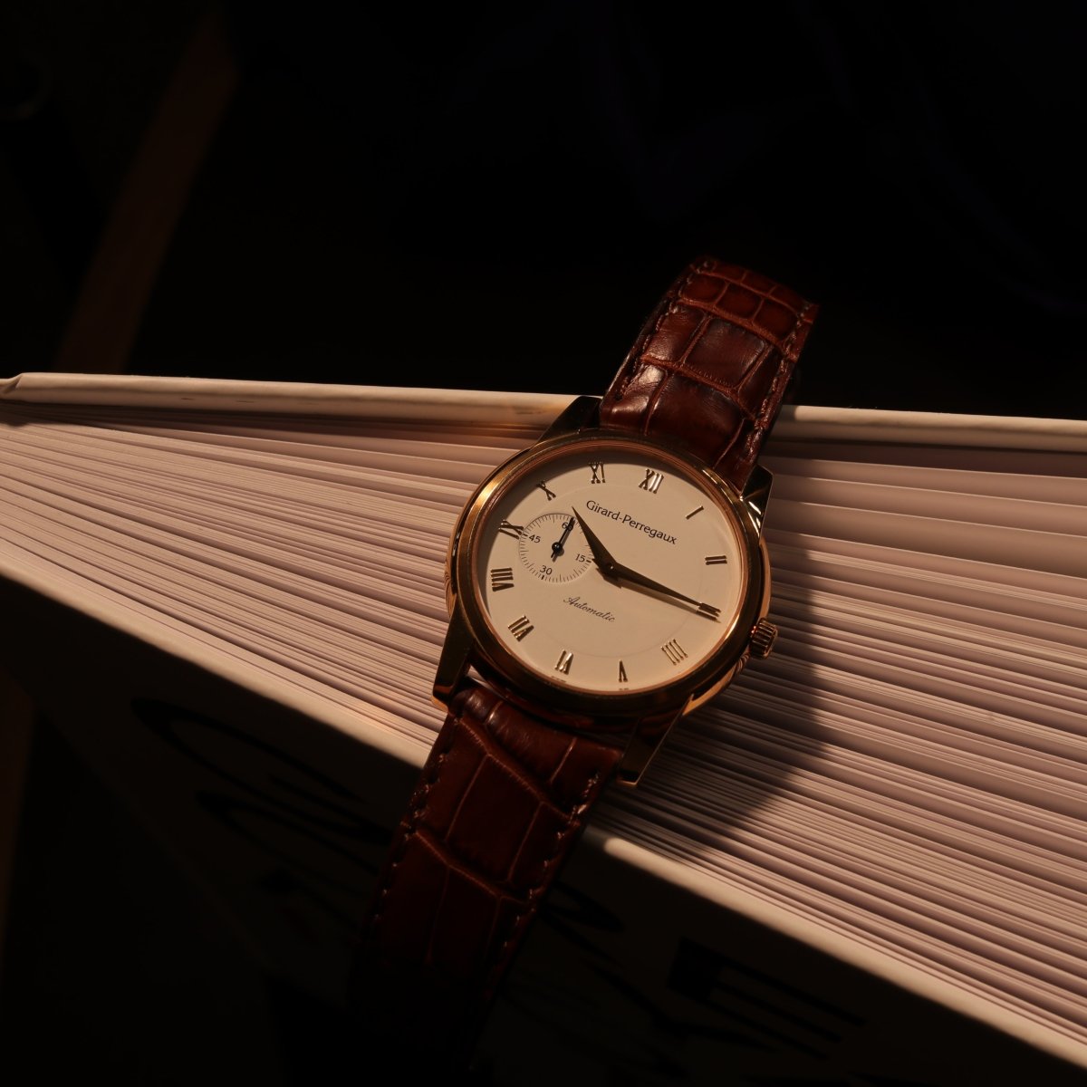 Girard Perregaux automatico con piccoli secondi - V. Gasser 1873
