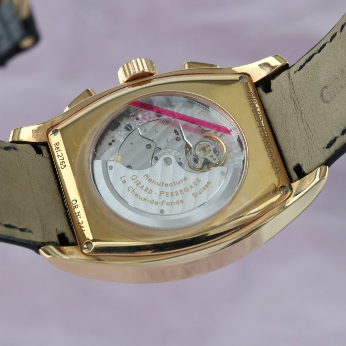 Girard Perregaux Richeville Chronograph 27650 - V. Gasser 1873