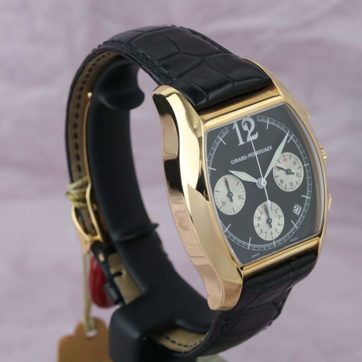 Girard Perregaux Richeville Chronograph 27650 - V. Gasser 1873