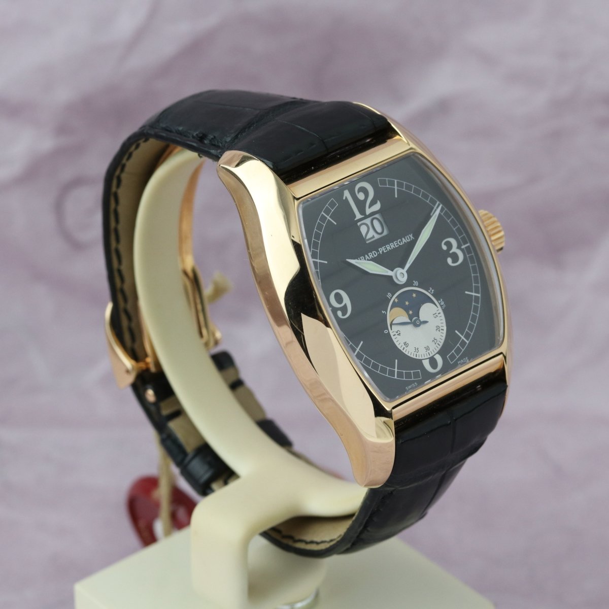 Girard Perregaux Richeville Large Date Mondphase 2760 - V. Gasser 1873