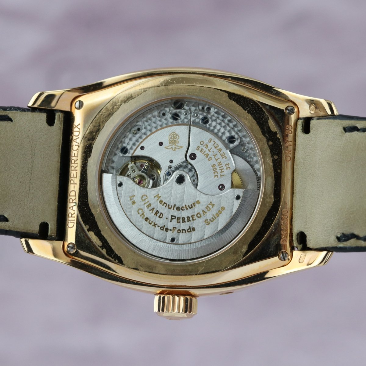 Girard Perregaux Richeville Large Date Mondphase 2760 - V. Gasser 1873