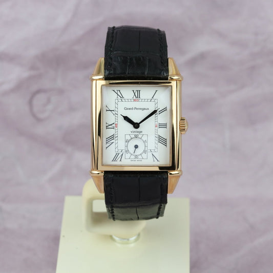 Girard Perregaux Vintage White 2595 - V. Gasser 1873