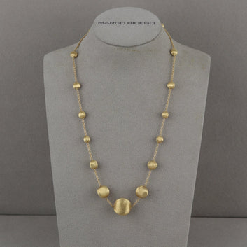 Gold necklace - V. Gasser 1873