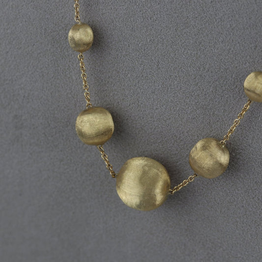 Gold necklace - V. Gasser 1873
