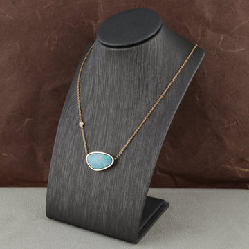 Halskette Opal - V. Gasser 1873