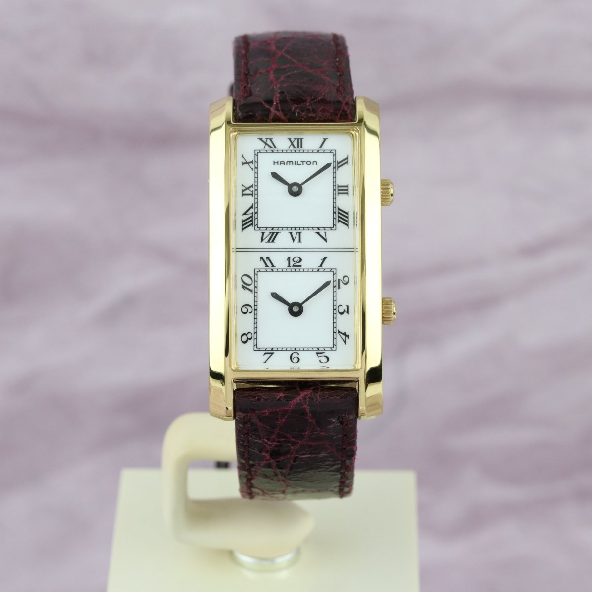 Hamilton American Traveller Dual Time 6274 - V. Gasser 1873