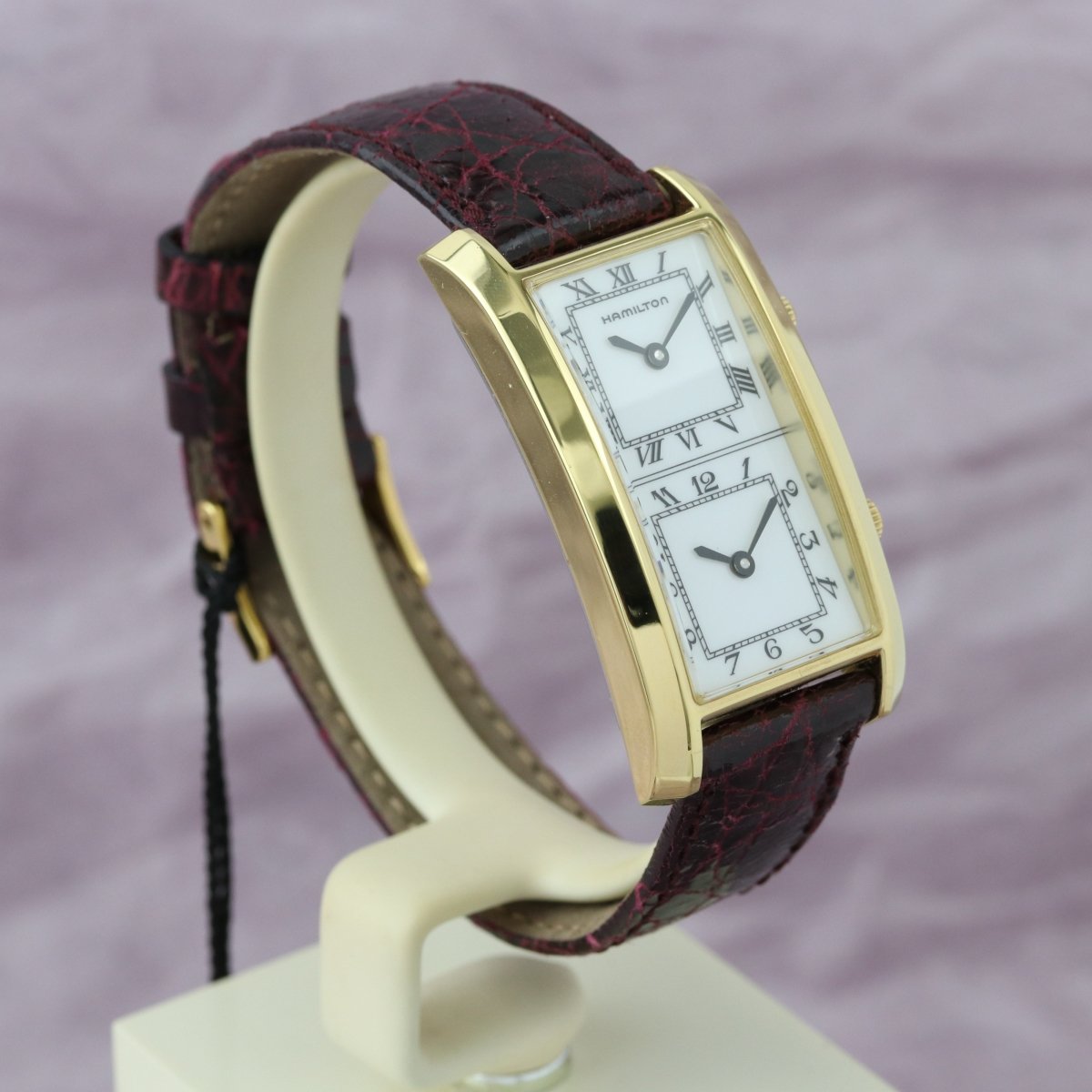 Hamilton American Traveller Dual Time 6274 - V. Gasser 1873