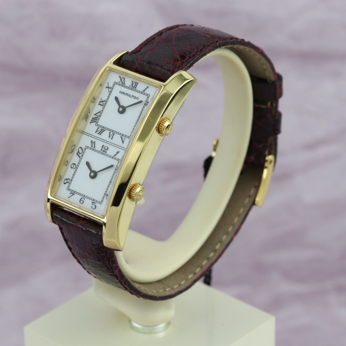 Hamilton American Traveller Dual Time 6274 - V. Gasser 1873