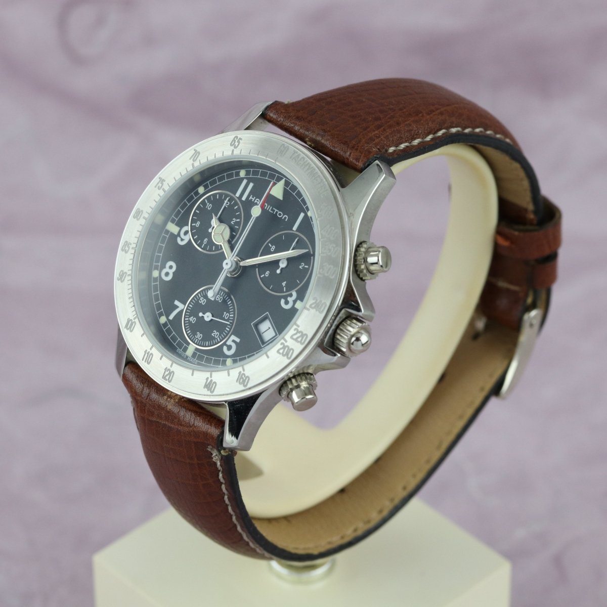 Hamilton Chronometer Quarz 589030 - V. Gasser 1873