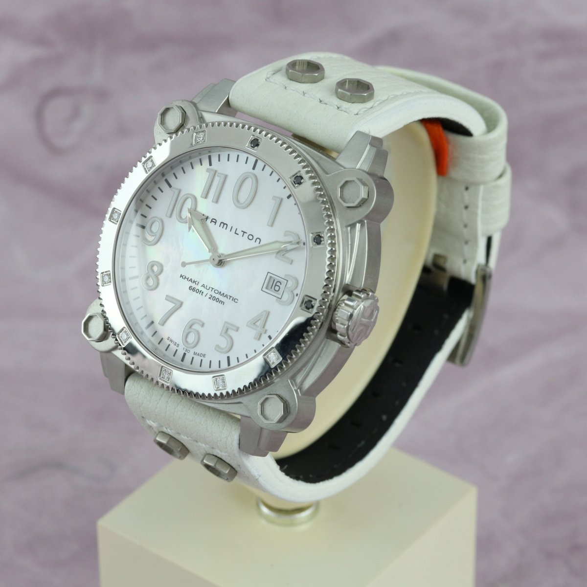 Hamilton Kakhi Navy H78595913 - V. Gasser 1873