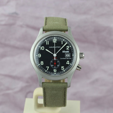 Hamilton Khaki Field 1945 Limited Series 9730 A - V. Gasser 1873