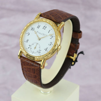 Orologio da tiro IWC 1995 Thun 3530 - V. Gasser 1873