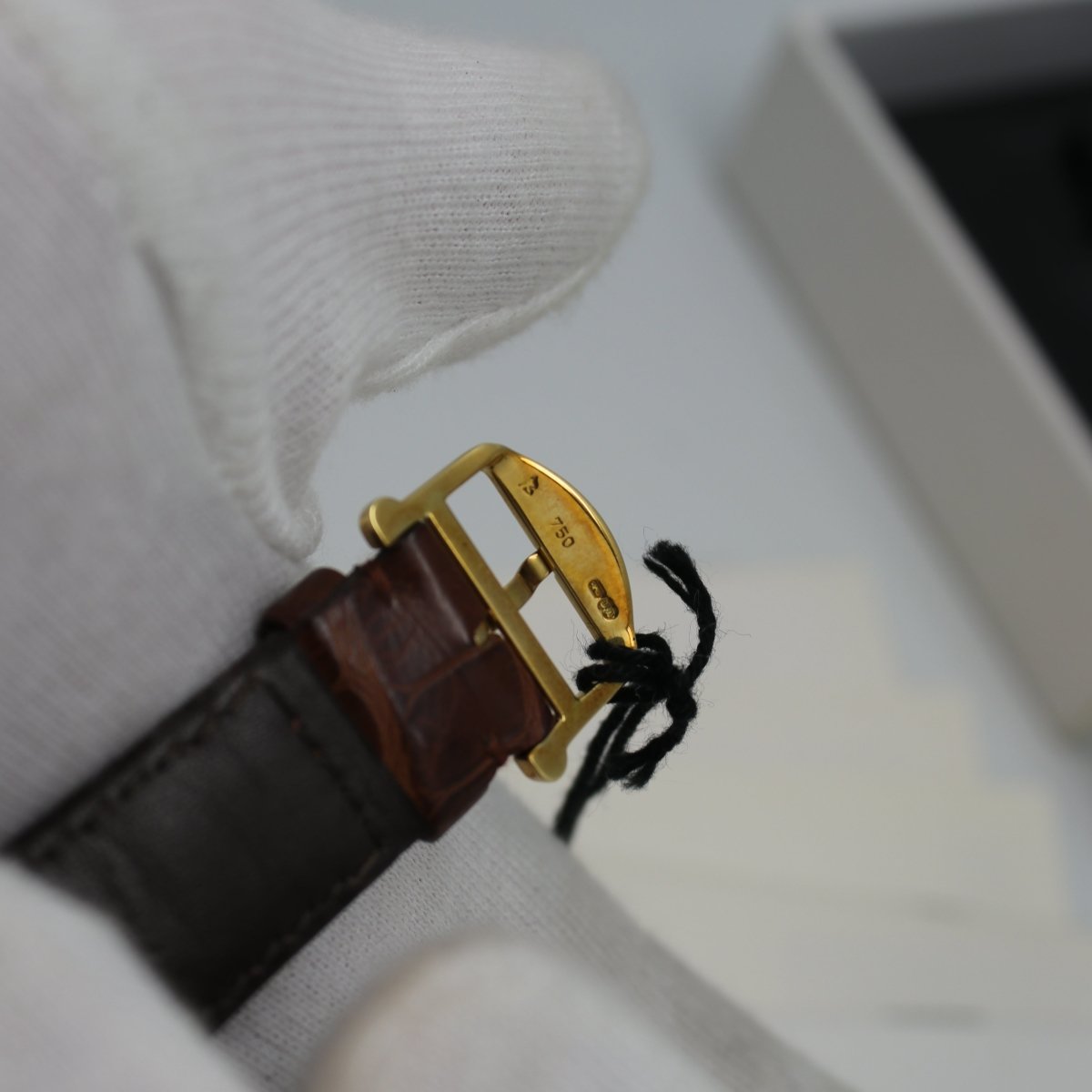 IWC Schützenuhr 1995 Thun Ref. 3530 - V. Gasser 1873