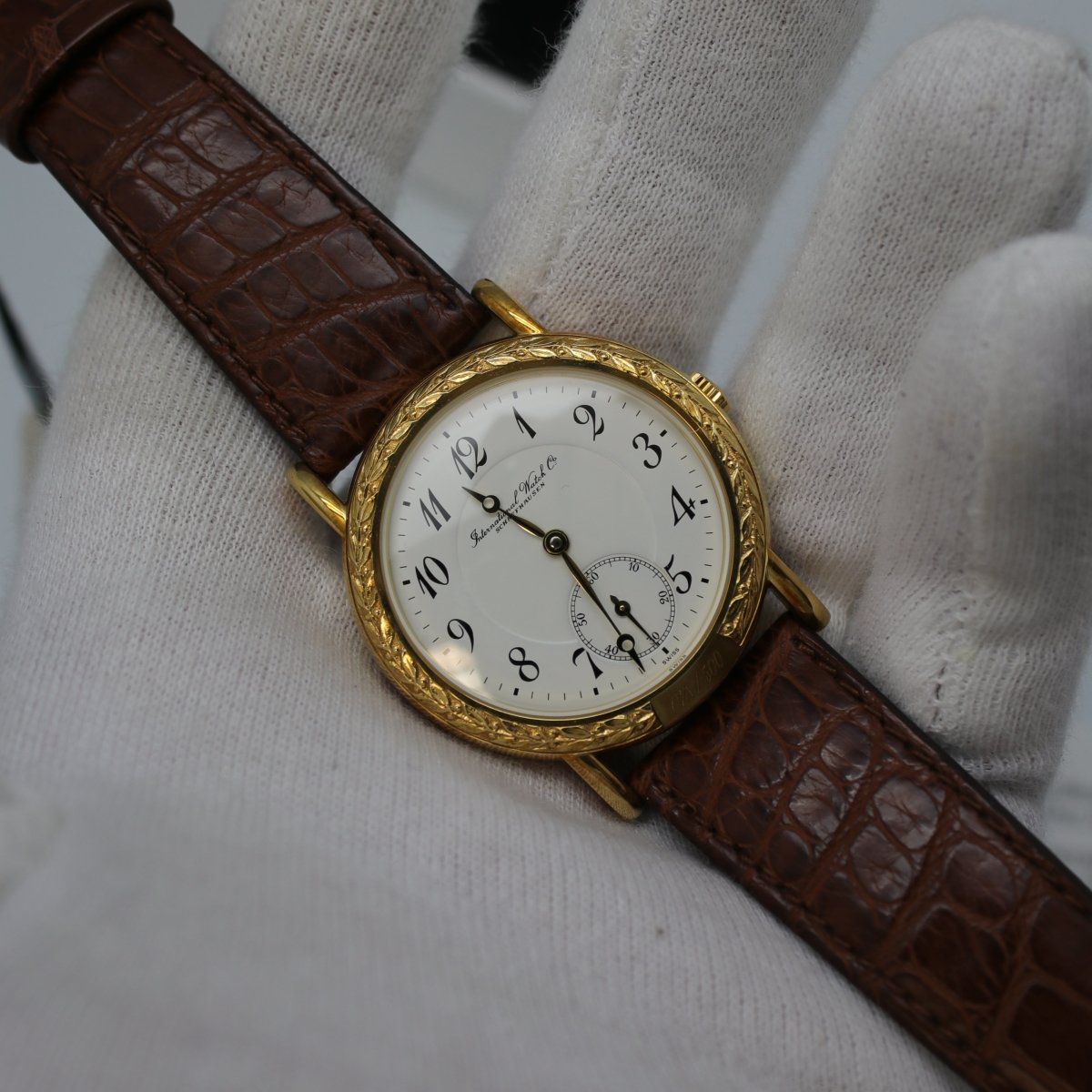 IWC Schützenuhr 1995 Thun Ref. 3530 - V. Gasser 1873