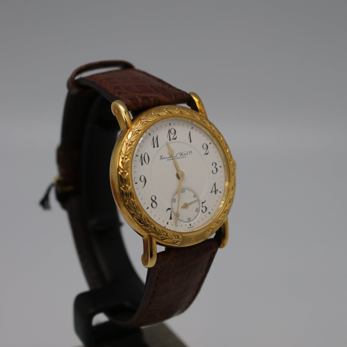 IWC Schützenuhr 1995 Thun Ref. 3530 - V. Gasser 1873