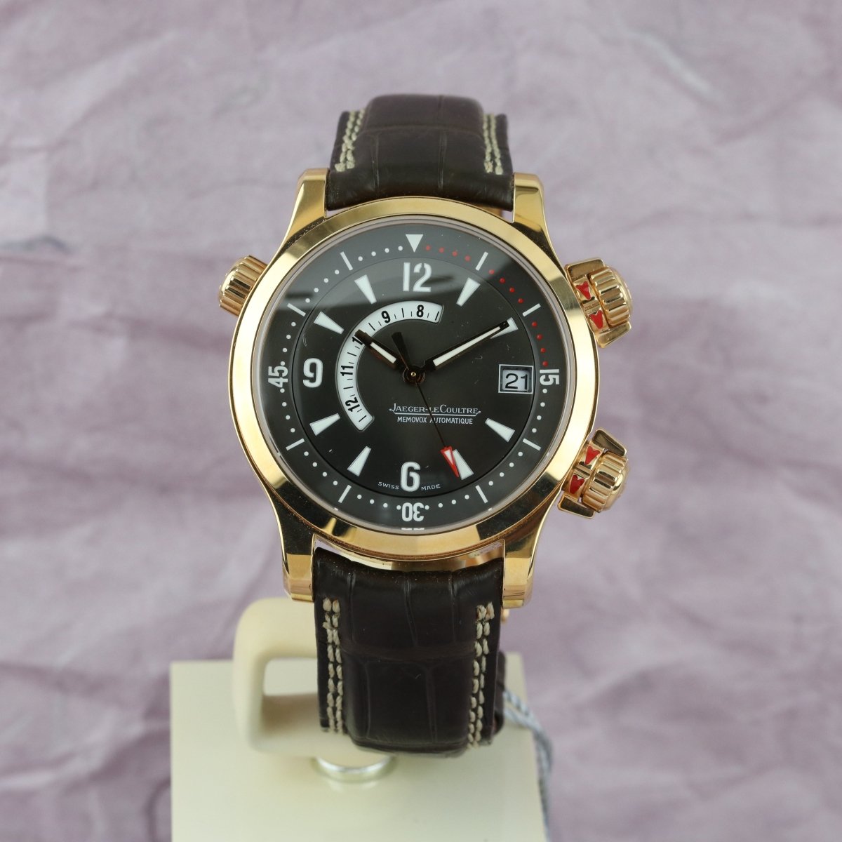 Jaeger-LeCoultre Master Compressor Memovox Q1702440 - V. Gasser 1873