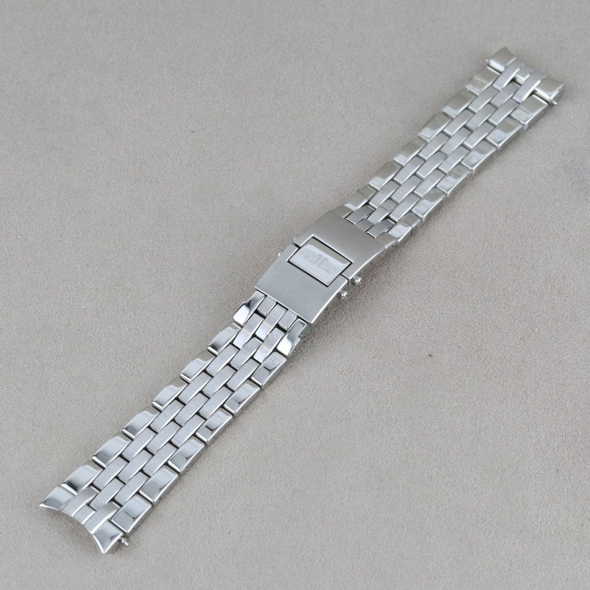 Jaeger-LeCoultre Master Home Time steel bracelet 21 mm - V. Gasser 1873