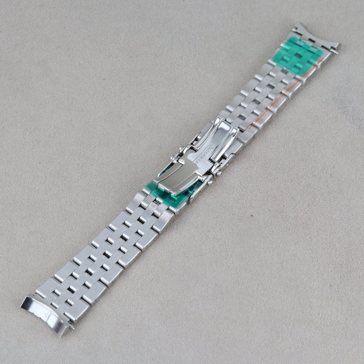 Jaeger-LeCoultre Master Home Time steel bracelet 21 mm - V. Gasser 1873