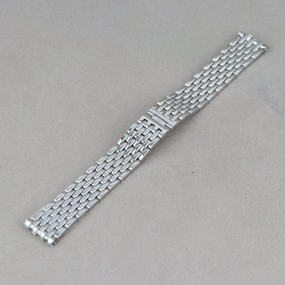 Jaeger-LeCoultre Reverso GT Duoface Stahlband 19 mm Ref. 477.175.8.30 QM77 75 80 - V. Gasser 1873