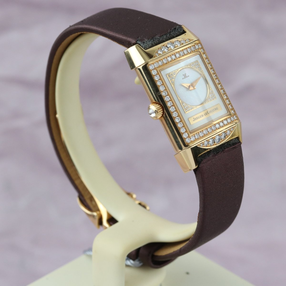 Jaeger-LeCoultre Reverso Reverso Duetto Joaillerie Diamond Q2662413 - V. Gasser 1873