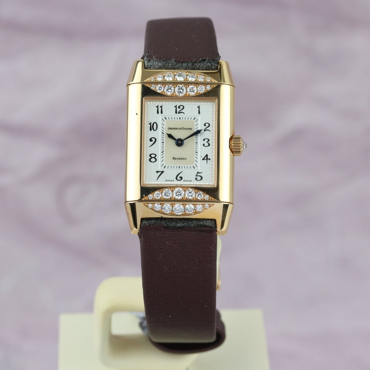 Jaeger-LeCoultre Reverso Reverso Duetto Joaillerie Diamond Q2662413 - V. Gasser 1873