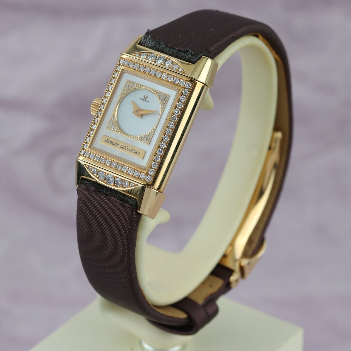 Jaeger-LeCoultre Reverso Reverso Duetto Joaillerie Diamond Q2662413 - V. Gasser 1873