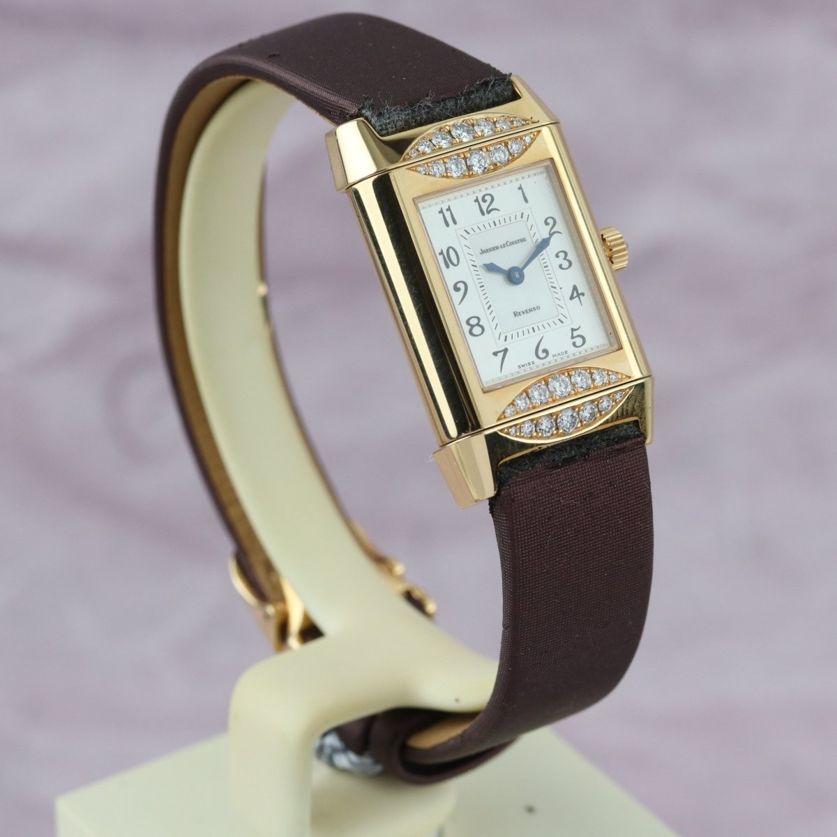 Jaeger-LeCoultre Reverso Reverso Duetto Joaillerie Diamond Q2662413 - V. Gasser 1873
